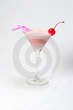 Little pink cocktail