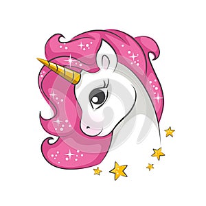 Little pink unicorn.