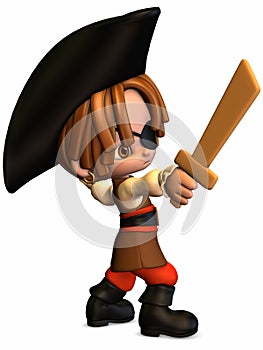 Little Pirate - Toon Figure
