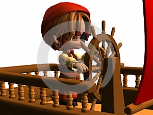 Little Pirate - Toon Figure