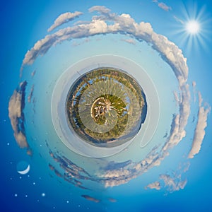 Little planet