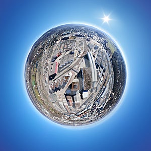 little planet of Bern Swiss