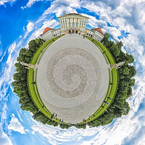 Little Planet of Nymphenburg Castle