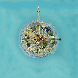 Little Planet (Sky Tree)