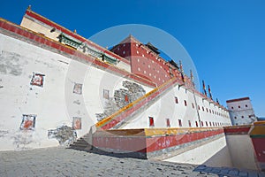 Little potala palace in Chengde - China photo