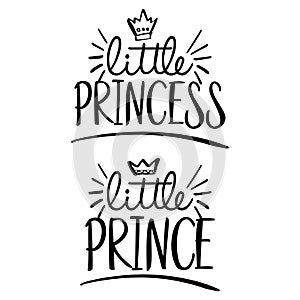 Little Princess, little Prince photo