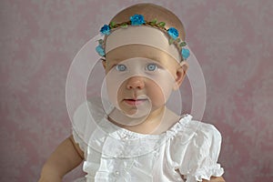 Little princess. Portraits