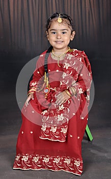 Little punjabi girl