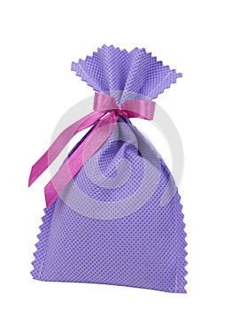 Little purple pouch