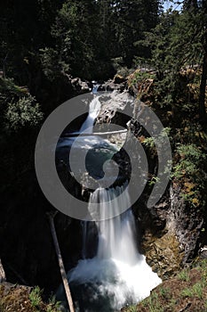 Little Qualicum Falls- Provincial Park  (Vancouver Island) Canada