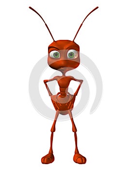 Little red ant