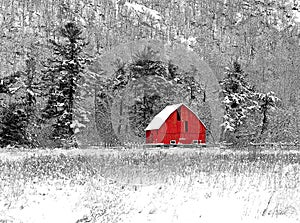 Little Red Barn