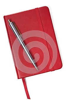 Little Red Book and Pen