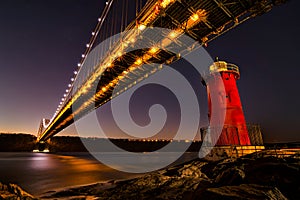 The Little Red Lighthouse