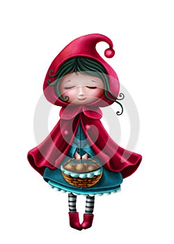 Little red riding hood