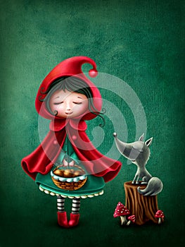 Little red riding hood