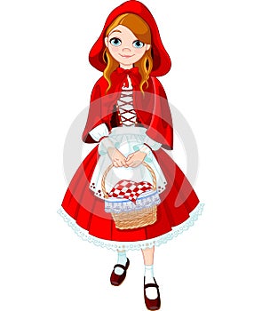 Little red riding hood photo