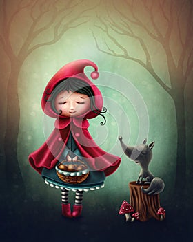 Little red riding hood photo