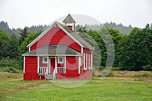 Little red schoolhouse