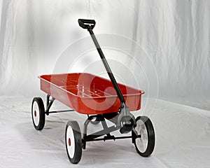 The little red wagon
