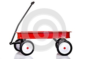 Little Red Wagon photo