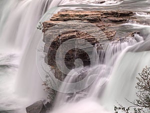 Little River Falls. Little River Canyon National Preserve. Alabama