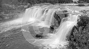 Little River Falls. Little River Canyon National Preserve. Alabama