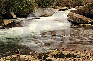 Little River in Great Smokey Mountains National Park