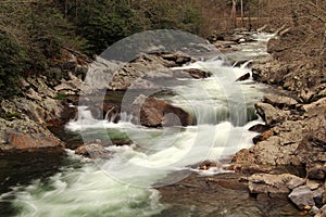 Little River in Great Smokey Mountains National Park