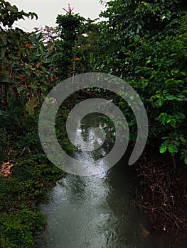 Little river maros, indonesia