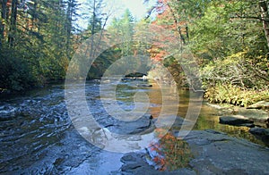 Little River in North Carolina