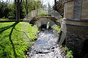 A little river in Osnabrueck photo