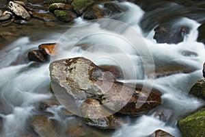 Little River Rapids Great Smoky Mountains