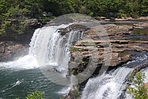 Little River waterfalls