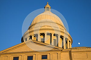 Little Rock, Arkansas - State Capitol photo