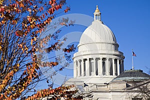 Little Rock, Arkansas - State Capitol