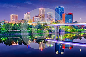 Little Rock, Arkansas, USA Skyline