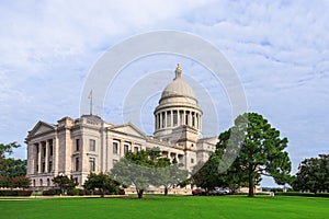 Little Rock, Arkansas, USA at the State Capitol