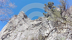 Little Rock Canyon Rocky Pinnacle