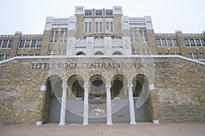 Little Rock Historic Central High School photo