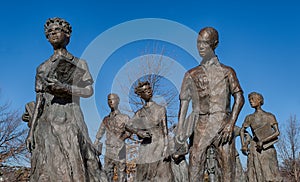 Little Rock Nine Civil Rights Memorial photo