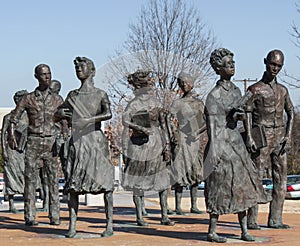 Little Rock Nine Civil Rights photo