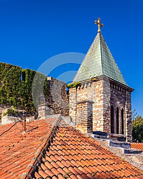 Little Rose Church Ruzica Church in the Belgrade Fortress in Belgrade, Serbia