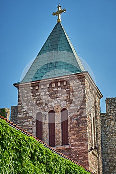 Little Rose Church Ruzica Church in Belgrade fortress, Serbia