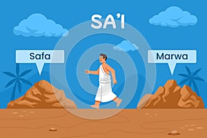 Little Run Between Two Hills