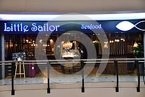 Little Sailor Seafood at City Center Doha in Qatar
