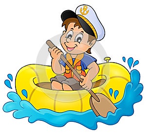 Little sailor theme image 1