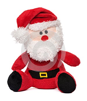 Little Santa Claus plush toy