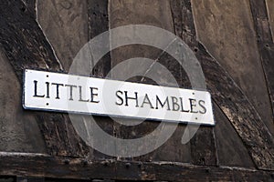 Little Shambles in York photo