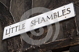 Little Shambles in York photo
